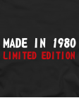 Made in...Limited edition